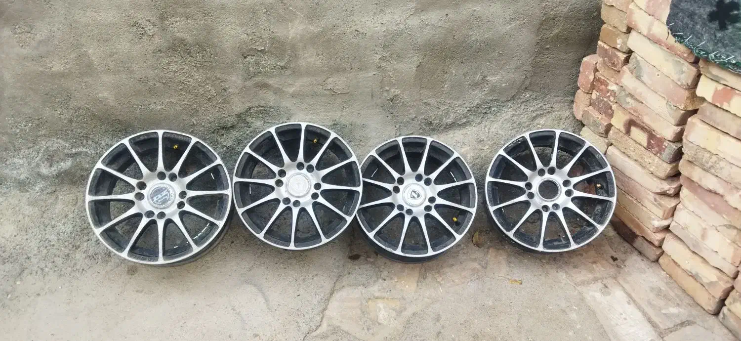 ۴ دست رینگ اسپورت پراید|قطعات یدکی و لوازم جانبی|شوط, |دیوار