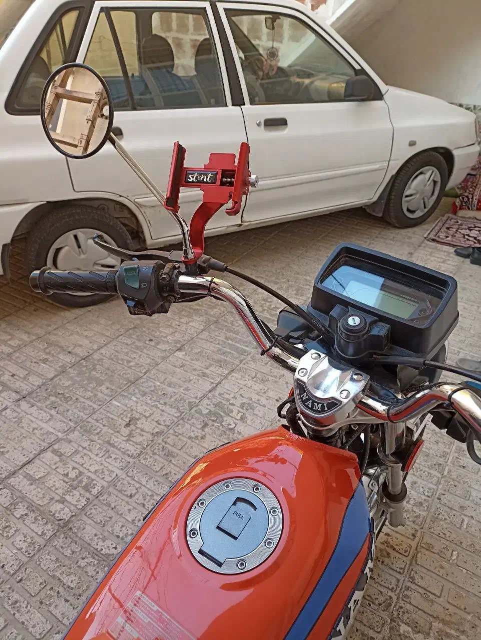 هولدر موبایل موتور تمام فلزی با تخفیف|لوازم جانبی موبایل و تبلت|نظرآباد, رسالت|دیوار