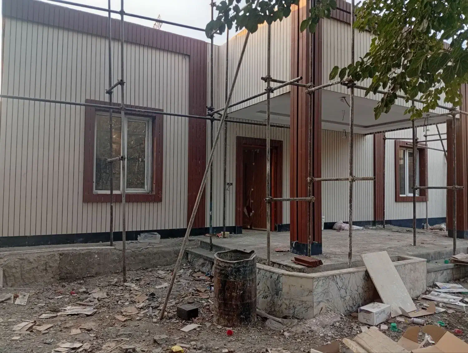 اجرای نمای آجری وساختمان|خدمات پیشه و مهارت|کرمانشاه, |دیوار