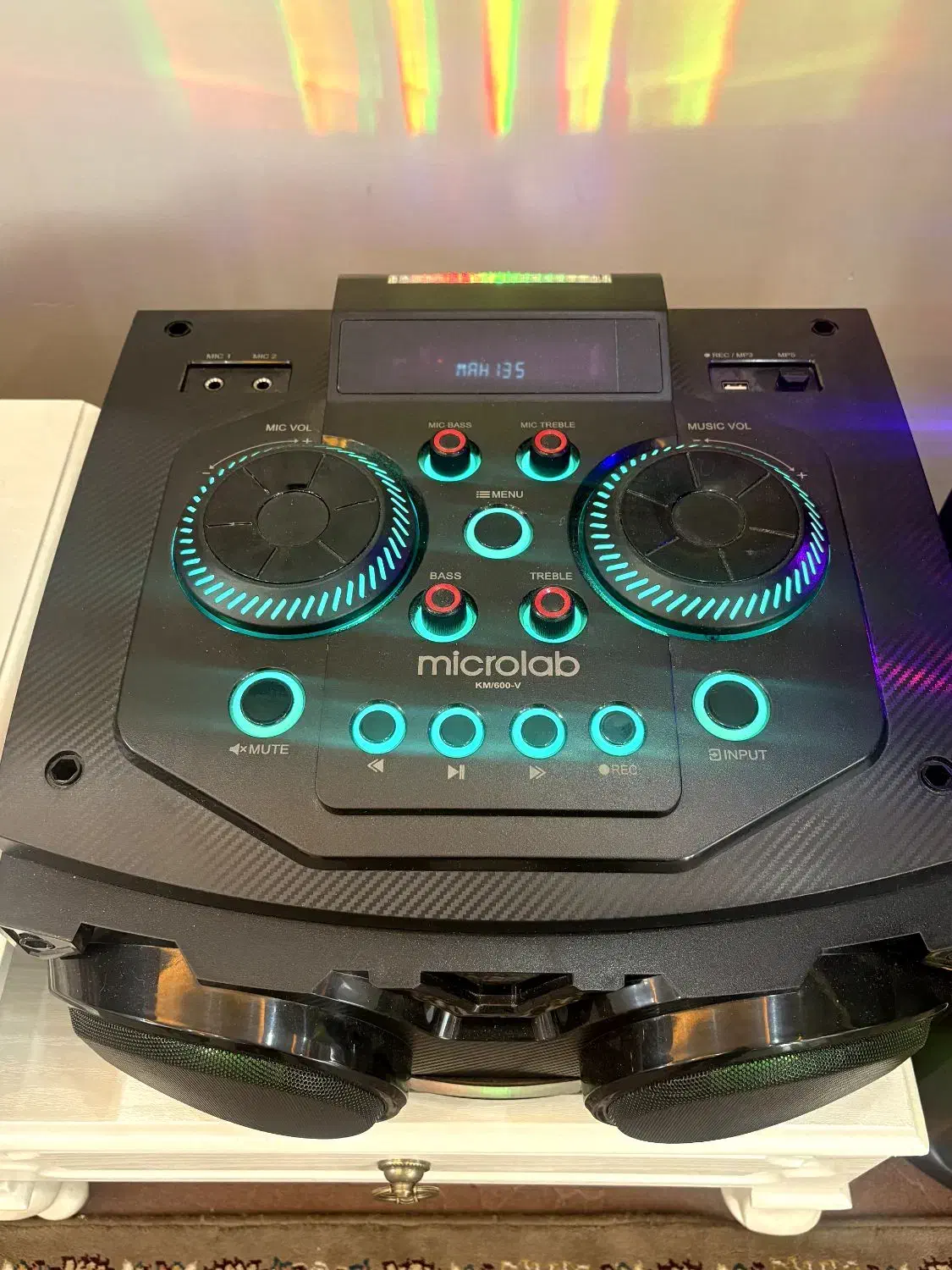 اسپیکر خانگی microlab آکبند|سیستم صوتی خانگی|تهران, جوادیه تهرانپارس|دیوار