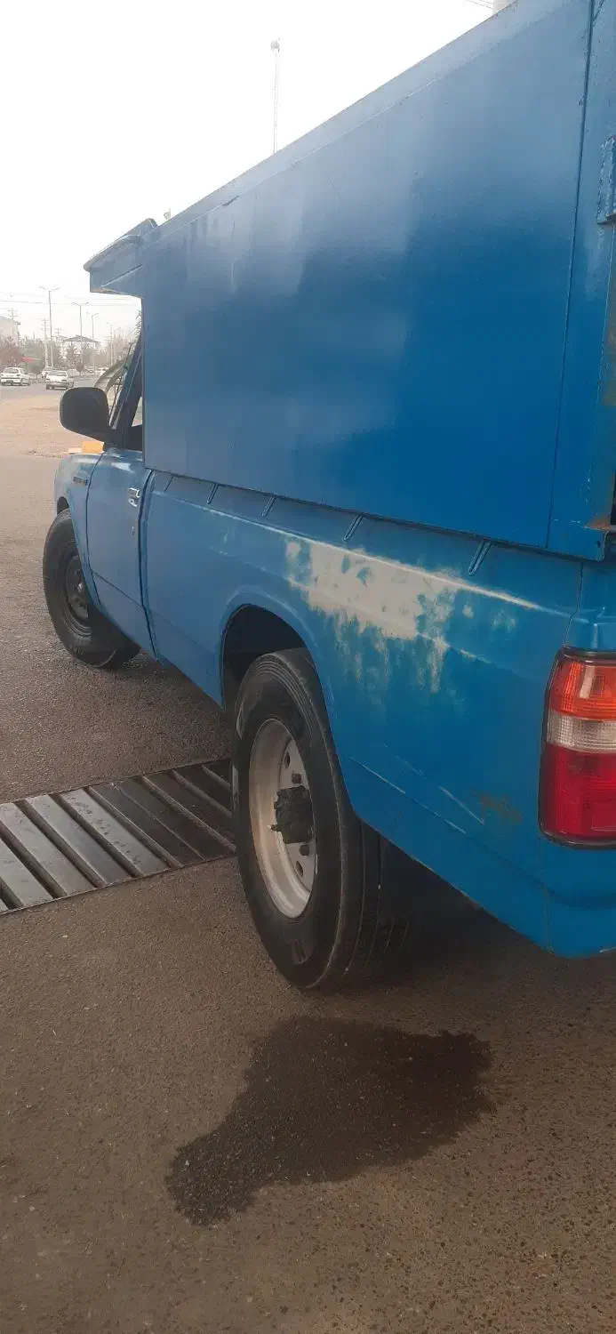 نیسان بی رنگ مدل ۸۳|خودرو سواری و وانت|سنگر, |دیوار