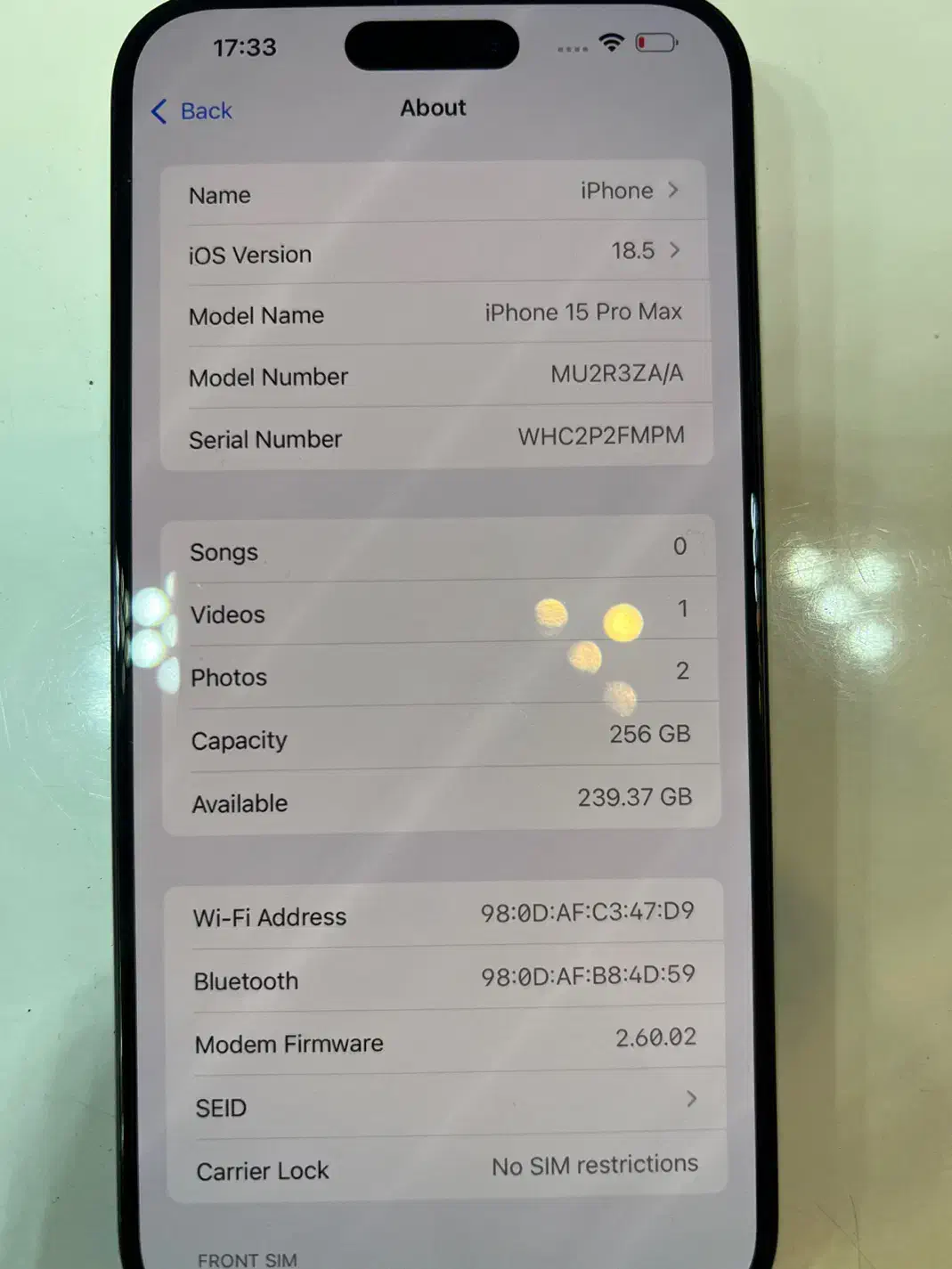 15promax|موبایل|بجنورد, |دیوار