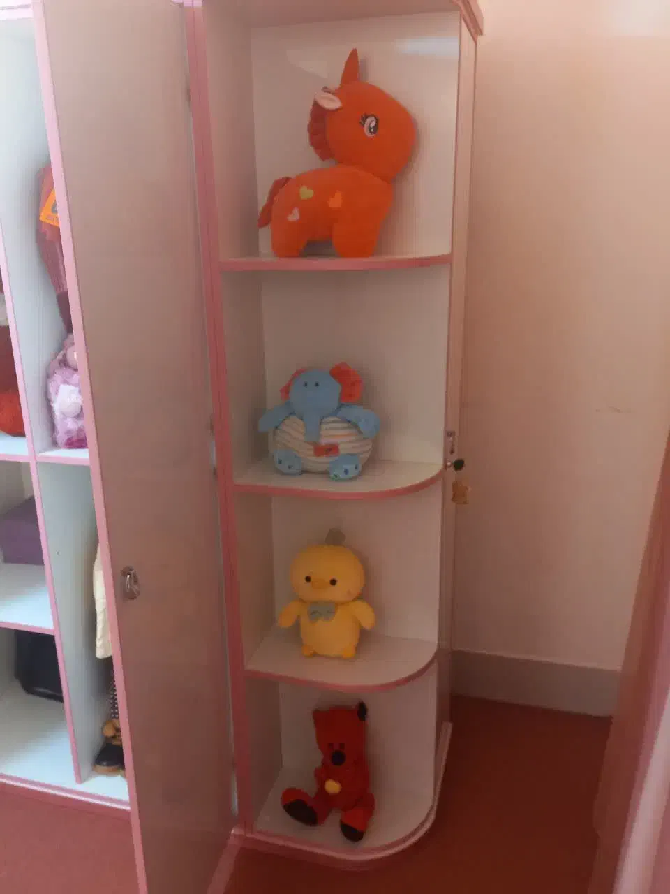 سرویس خواب نوزاد|تخت و سرویس خواب|شاهرود, |دیوار