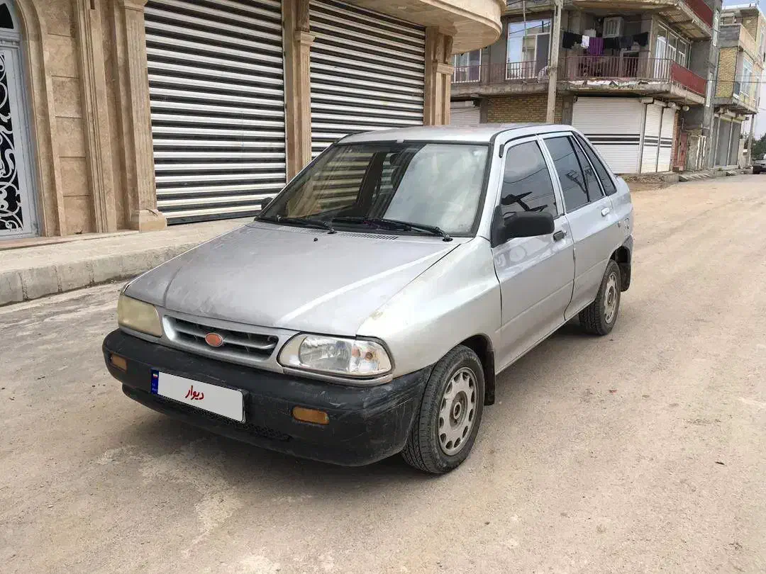 پراید ۱۴۱ مدل ۸۲|خودرو سواری و وانت|روانسر, |دیوار