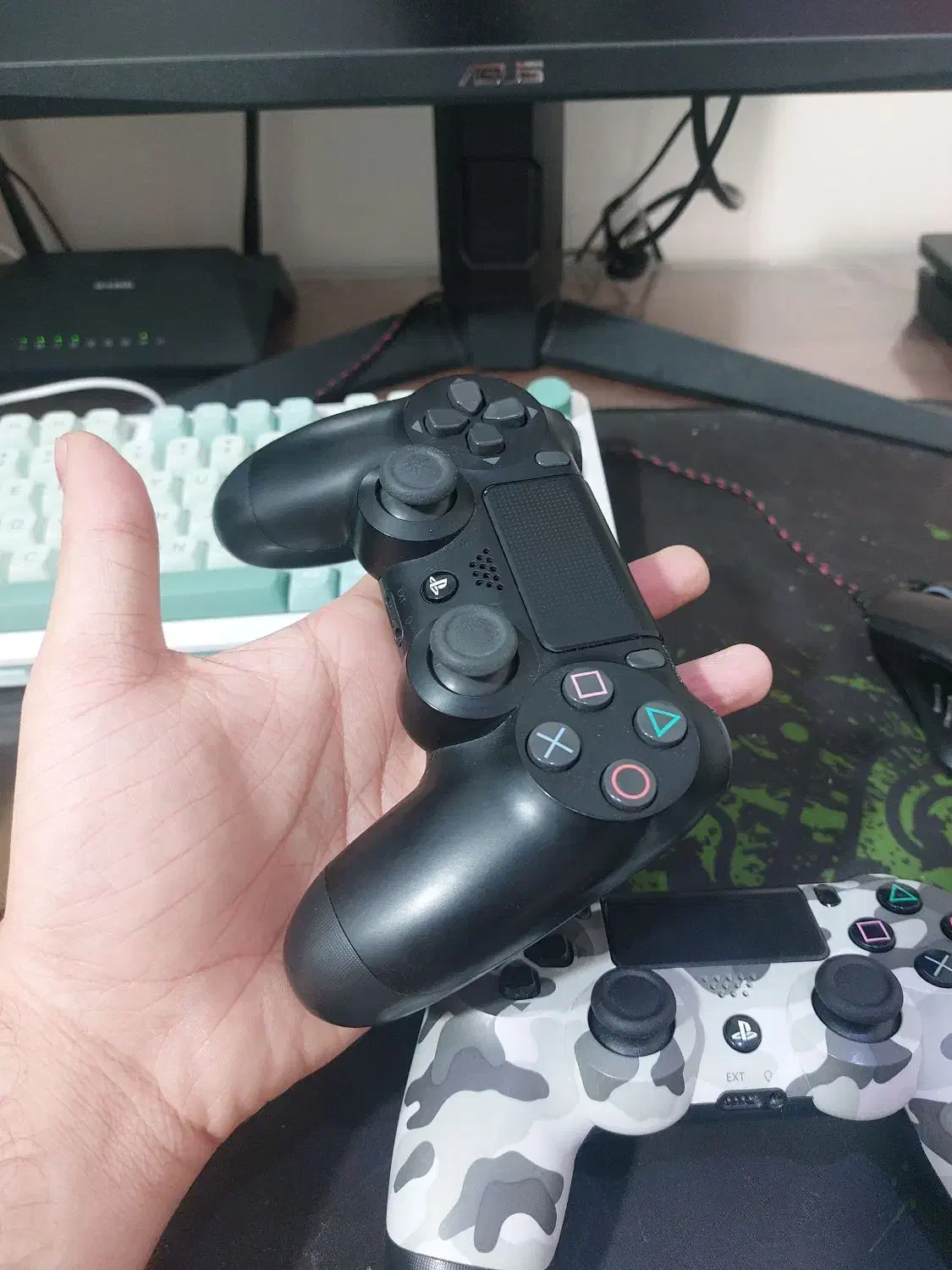 دسته اورجینال پلی استیشن فور ps4|کنسول، بازی ویدئویی و آنلاین|تهران, کیانشهر|دیوار