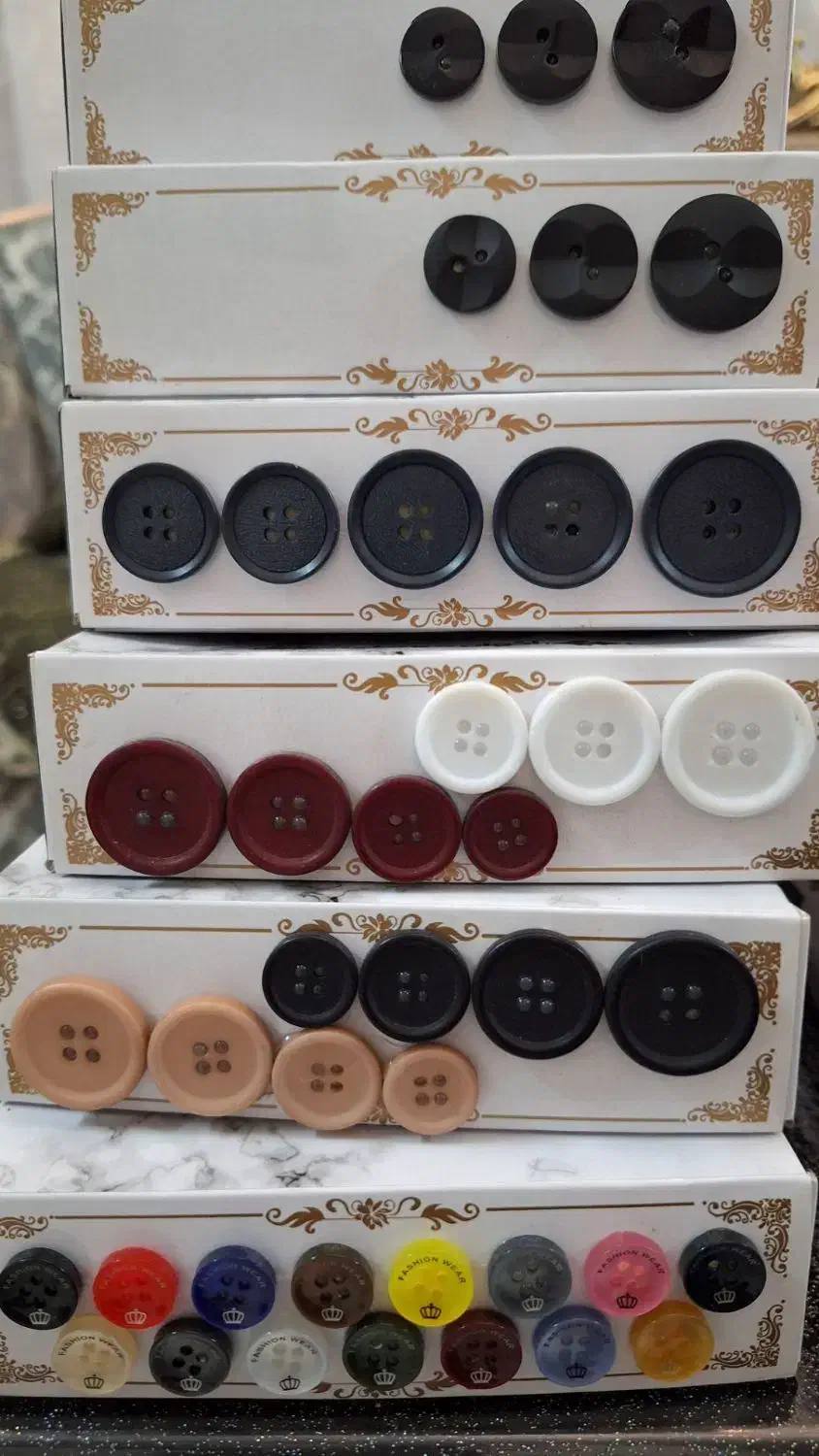 دکمه لباس مجلسی و ساده|لوازم خیاطی و بافتنی|تهران, امام زاده عبدالله|دیوار