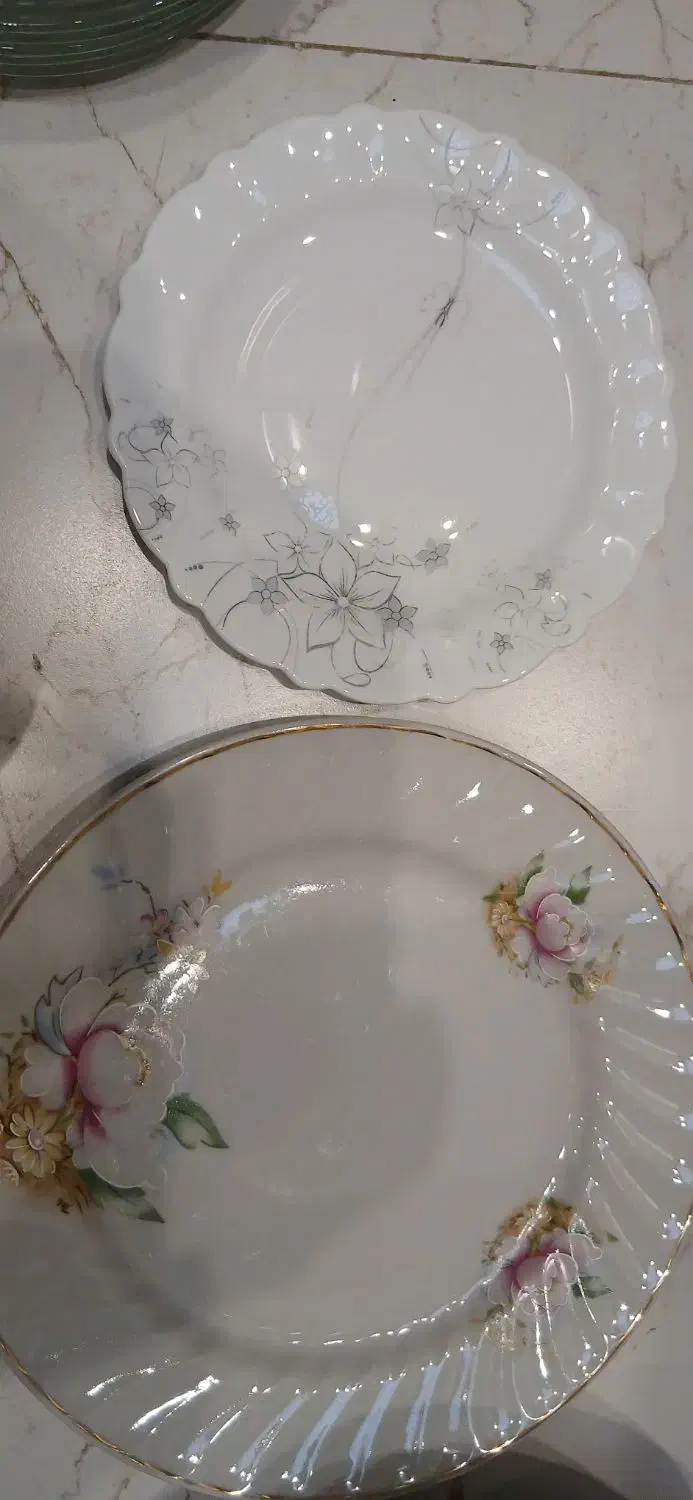 بشقاپ پلوخوری چینی و پیش دستی آیروپال|ظروف سرو و پذیرایی|پردیس, فاز ۸|دیوار