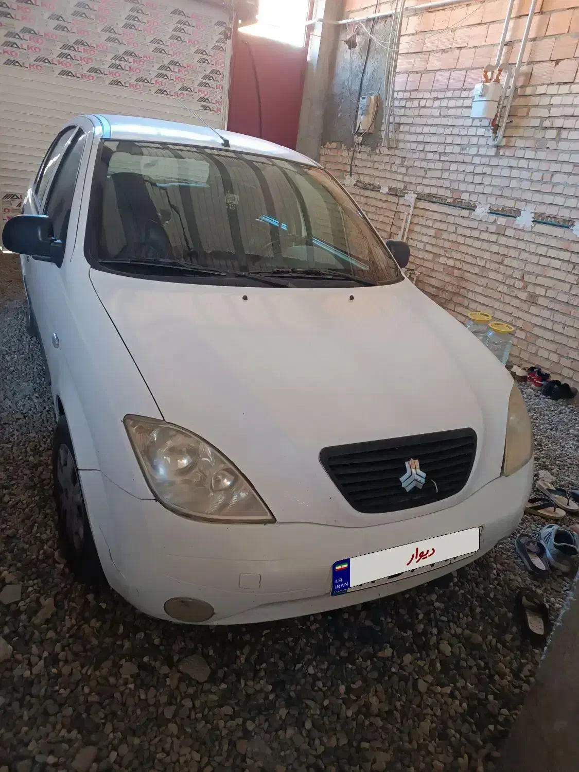 ماشین تیبا یک|خودرو سواری و وانت|مینودشت, |دیوار