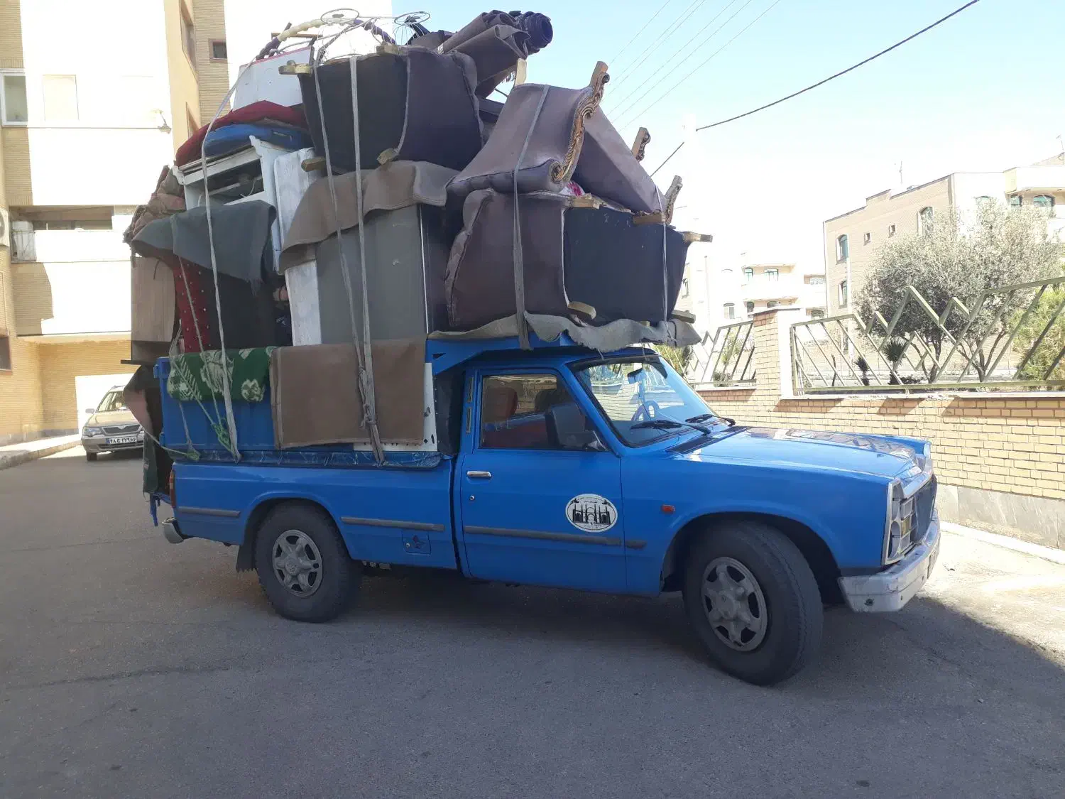 وانت تلفنی علی رایگان با کارگر و ماشین|خدمات حمل و نقل|سمنان, |دیوار