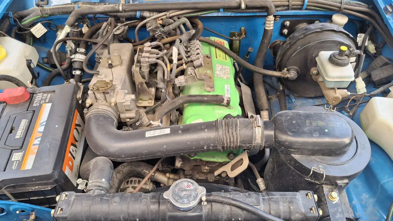 نیسان زامیاد ۲۴ مدل ۱۴۰۰ دوگانه سوز شرکتی اپشنال|خودرو سواری و وانت|کوهپایه, |دیوار