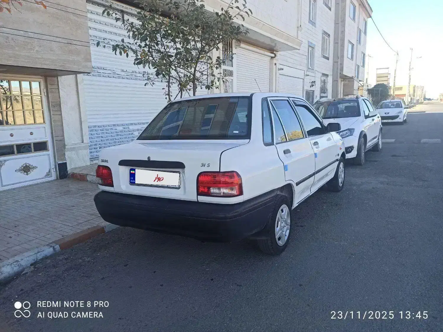 پراید ۱۳۱ مدل ۹۳|خودرو سواری و وانت|خرمدره, |دیوار