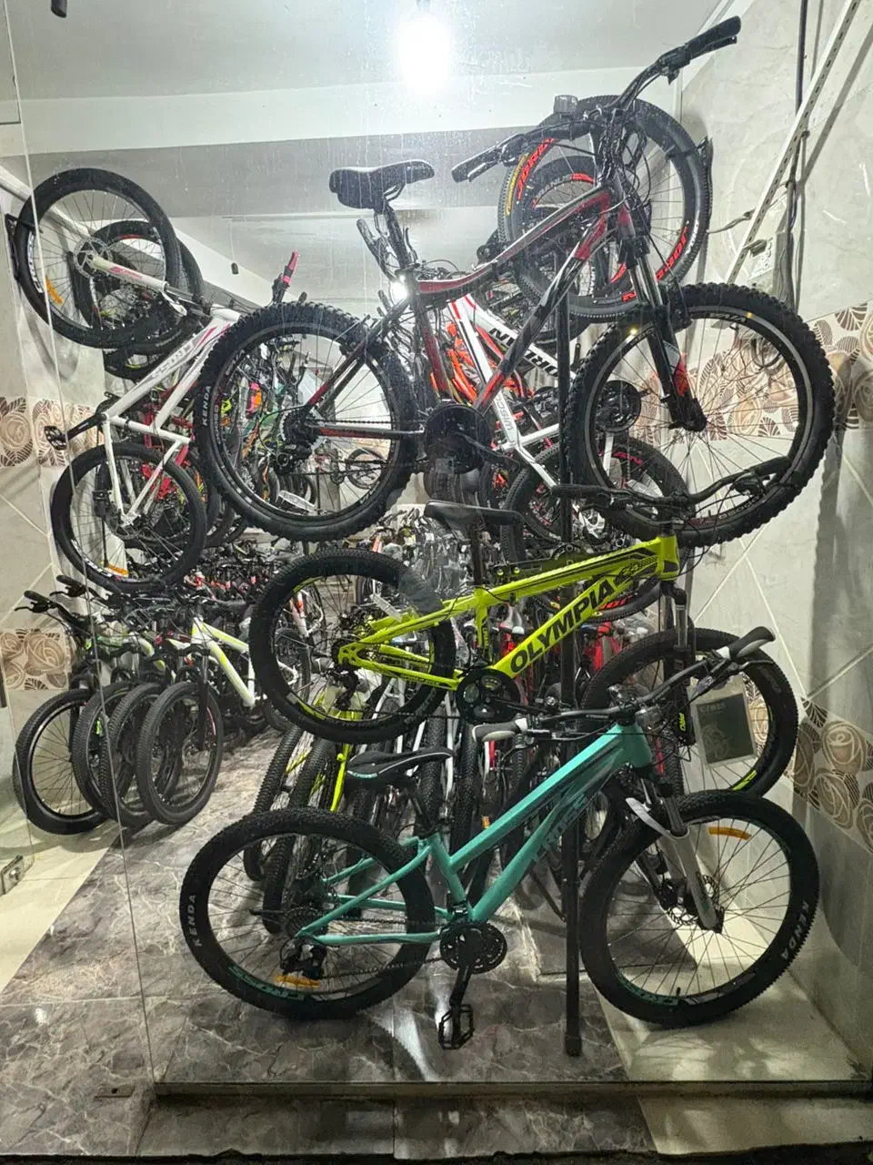 دوچرخه دیسکی ۲۰.۲۴.۲۶بدون پیش پرداخت|دوچرخه، اسکیت، اسکوتر|قزوین, |دیوار