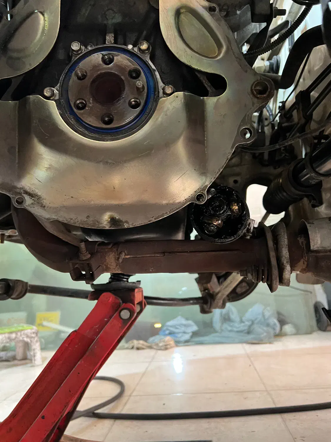 مکانیکی جلوبندی سازی تخصصی با ضمانت|خدمات موتور و ماشین|کرج, مصباح|دیوار