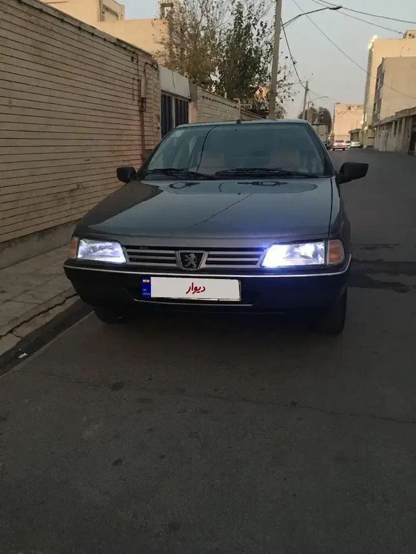 پژو ۴۰۵ کارمندی|خودرو سواری و وانت|شاهینشهر, فردوسی|دیوار