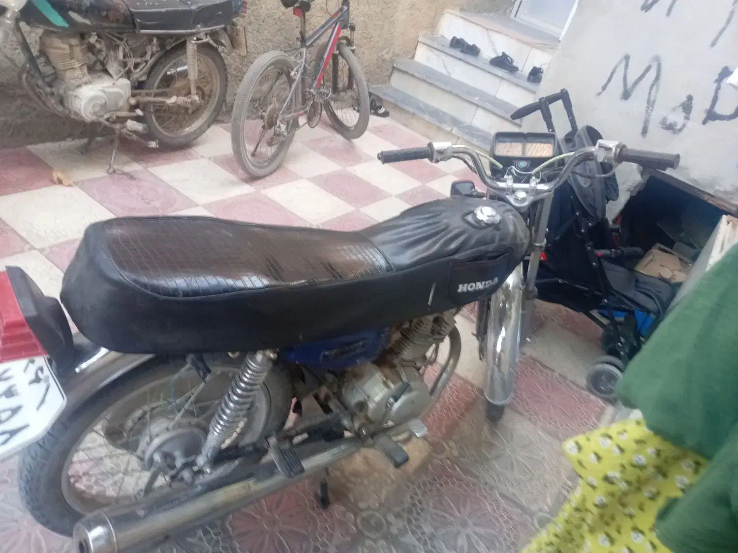 موتور سیکلت125 فروشی|موتورسیکلت|قروه, |دیوار