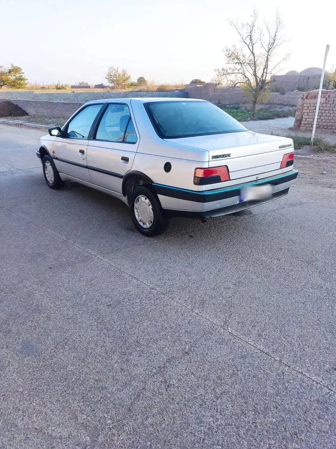 پژو 405دوگانه کارخونه مدل 95|خودرو سواری و وانت|بیرجند, |دیوار