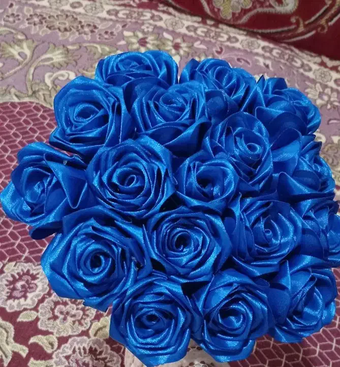 انواع دسته گل ربانی|گل مصنوعی|فومن, |دیوار