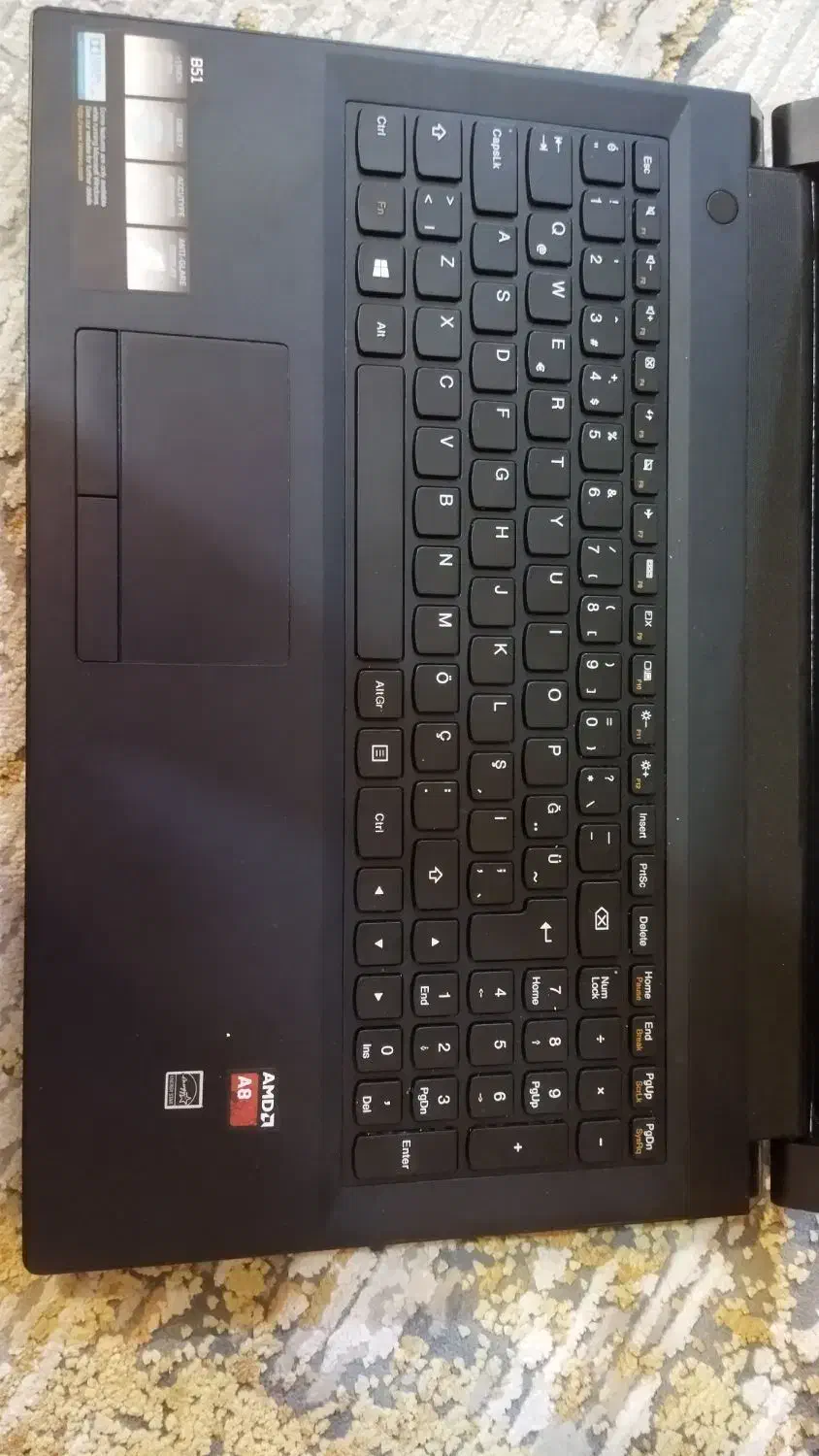لپتاپ Lenovo B51|رایانه همراه|شیراز, شهرک استقلال|دیوار