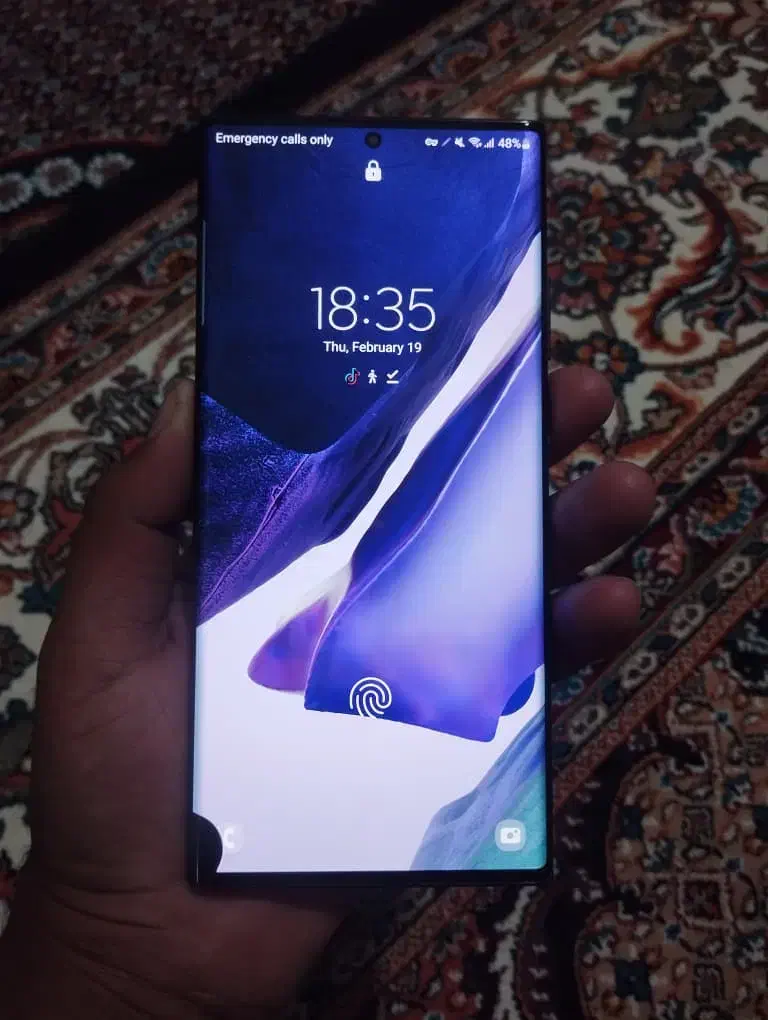Samsung Galaxy Note 20 Ultra 5G|موبایل|زاهدان, |دیوار