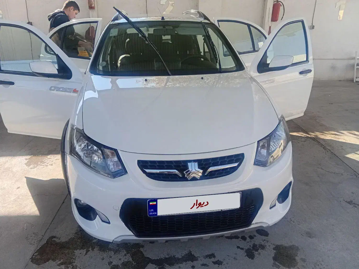 کوئیک ساده کم کارکرد|خودرو سواری و وانت|نظرآباد, شهرک آزادگان|دیوار