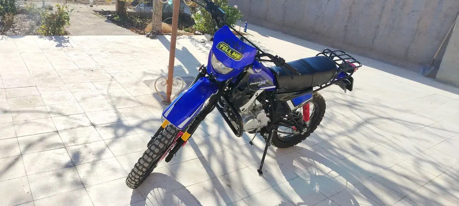 موتور تریل دایچی 200|موتورسیکلت|جوین, |دیوار