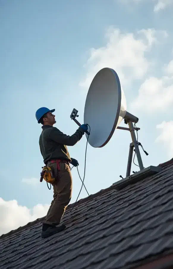 نصب آنتن تلوزیون تعمیرات گیرنده دیجیتال تنظیم آنتن|خدمات پیشه و مهارت|کرج, شاهین‌ویلا|دیوار