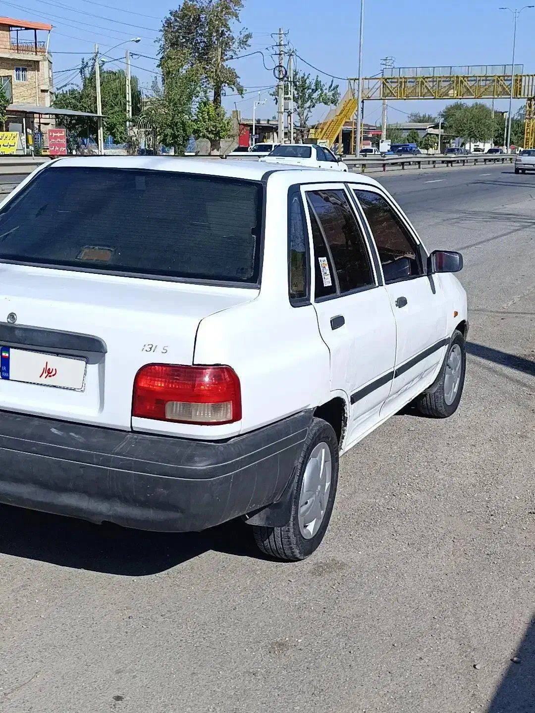 پراید مدل 90 تمیز|خودرو سواری و وانت|دلند, |دیوار