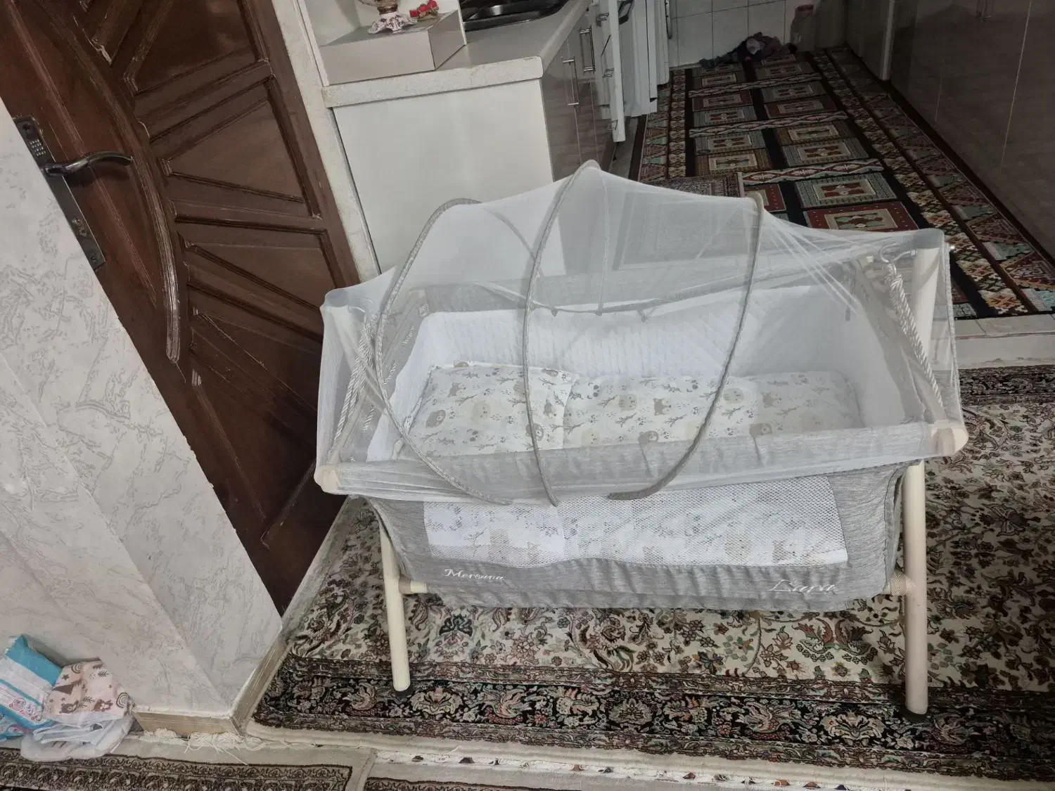 گهواره جمع شو|اسباب و اثاث بچه|قرچک, مهدیه|دیوار