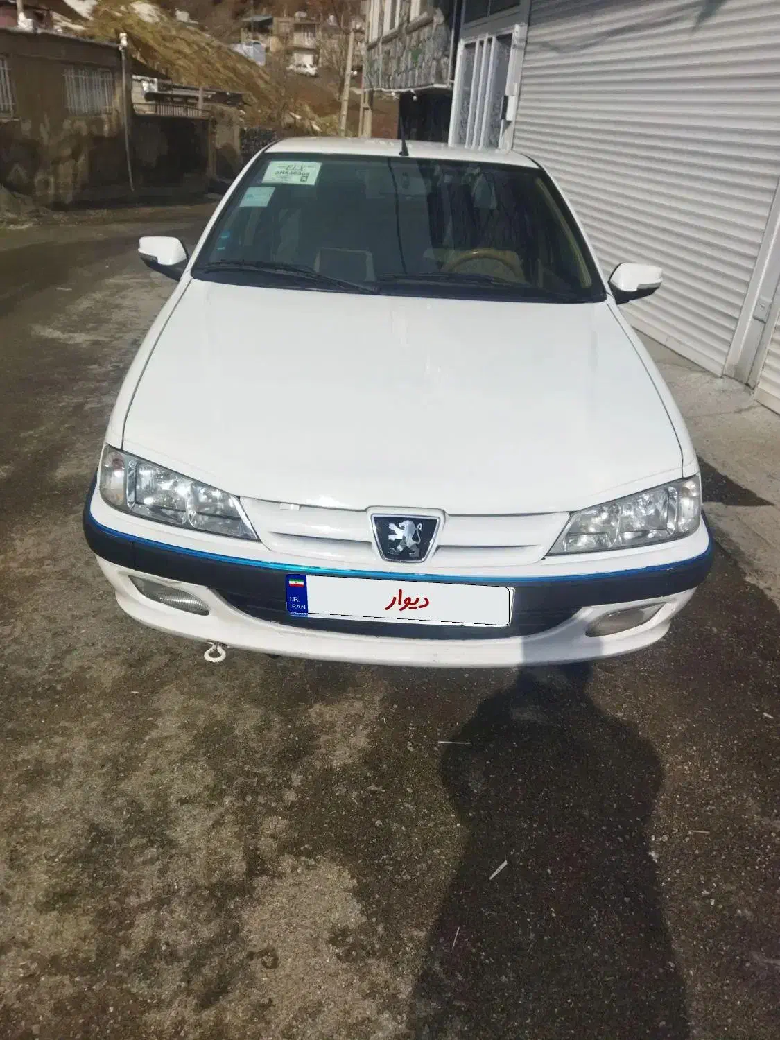 پژو‌پارس|خودرو سواری و وانت|مریوان, |دیوار