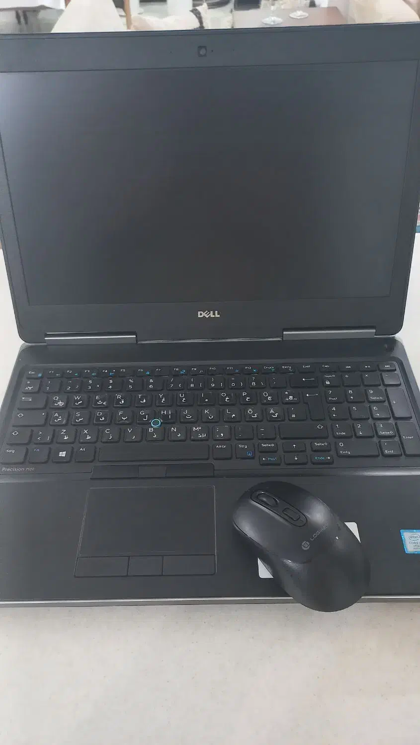 لپتاپ دل پرسیژن 7520|رایانه همراه|قم, باغ کرباسی|دیوار