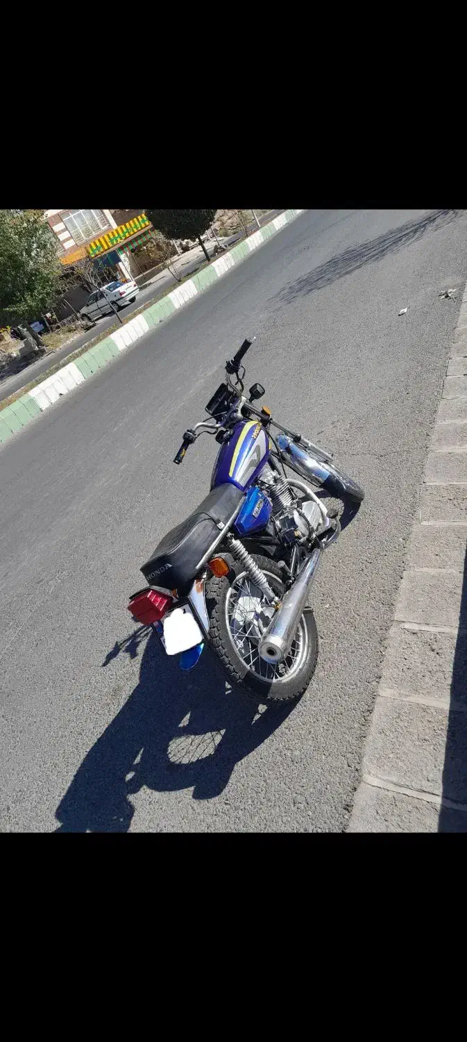 موتورشهبازبنام 5دنده پلاک ملی|موتورسیکلت|مشگین شهر, |دیوار