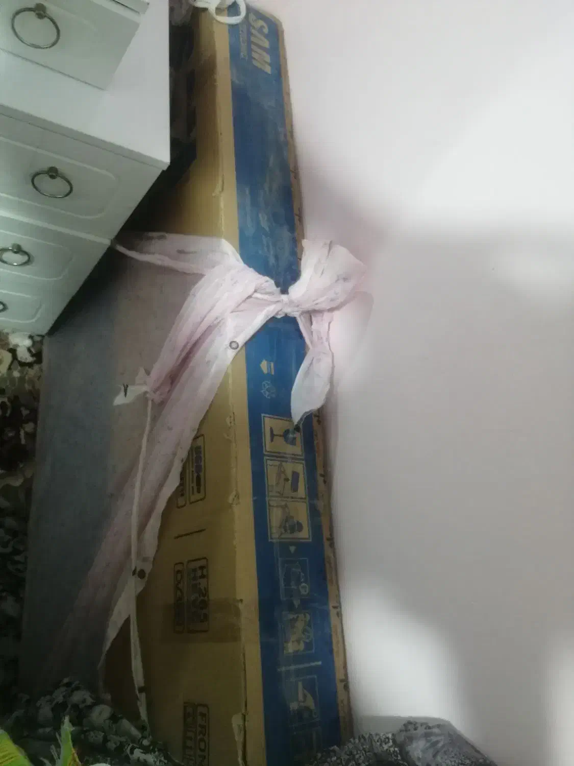 تلویزیون 50 اینچ سام درحد نو|تلویزیون و پروژکتور|سبزوار, جهاد کشاورزی|دیوار