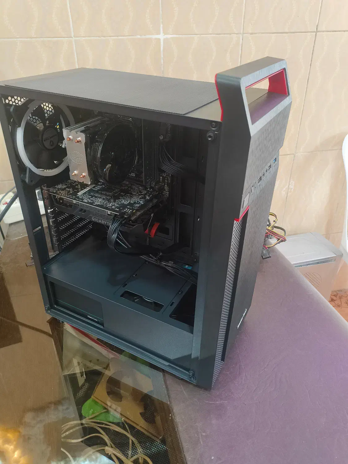 سیستم گیمینگ اقتصادی|رایانه رومیزی|لاهیجان, فیاض|دیوار