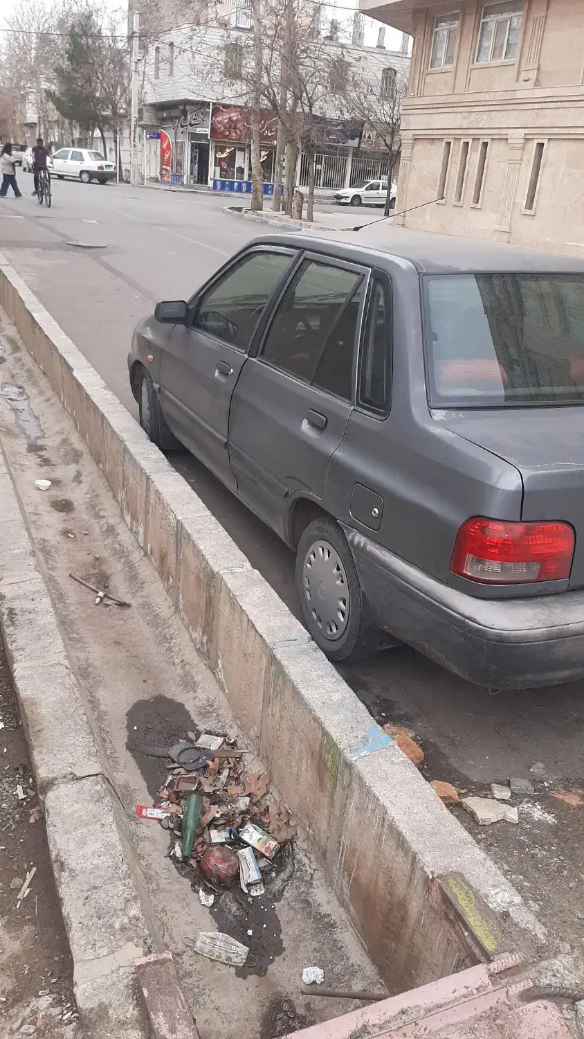 پراید  ۸۶|خودرو سواری و وانت|نظرآباد, نظرآباد|دیوار