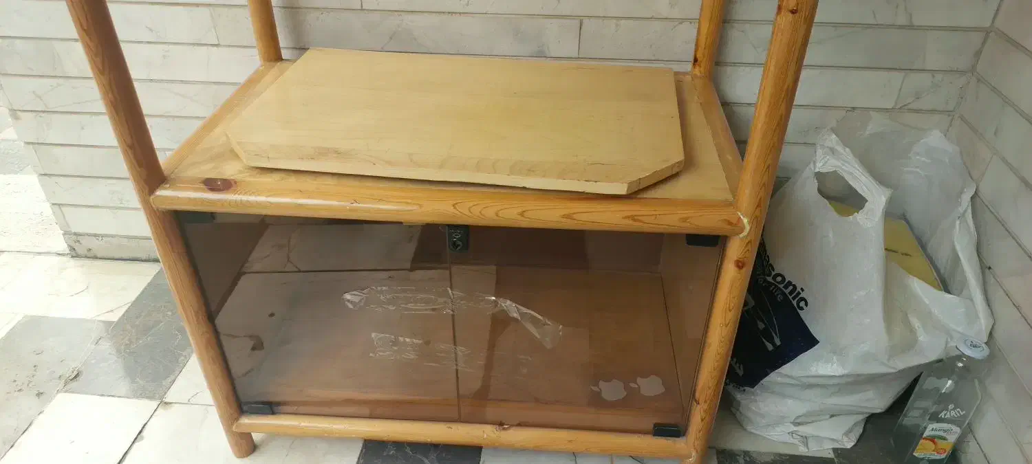 میز تلویزیون بامبو|میز تلویزیون|تهران, زعفرانیه|دیوار