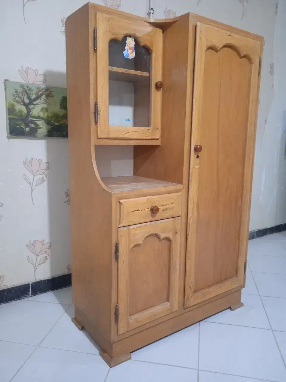 کمد|جاکفشی، کمد، دراور|کرمانشاه, |دیوار