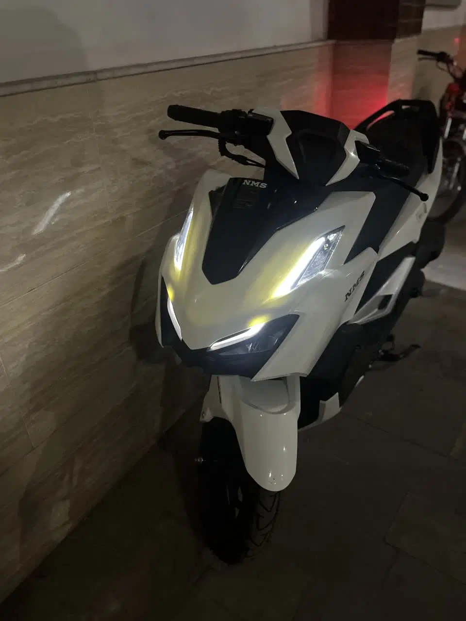 موتور گلکسی160 cc|موتورسیکلت|قم, باسکول|دیوار