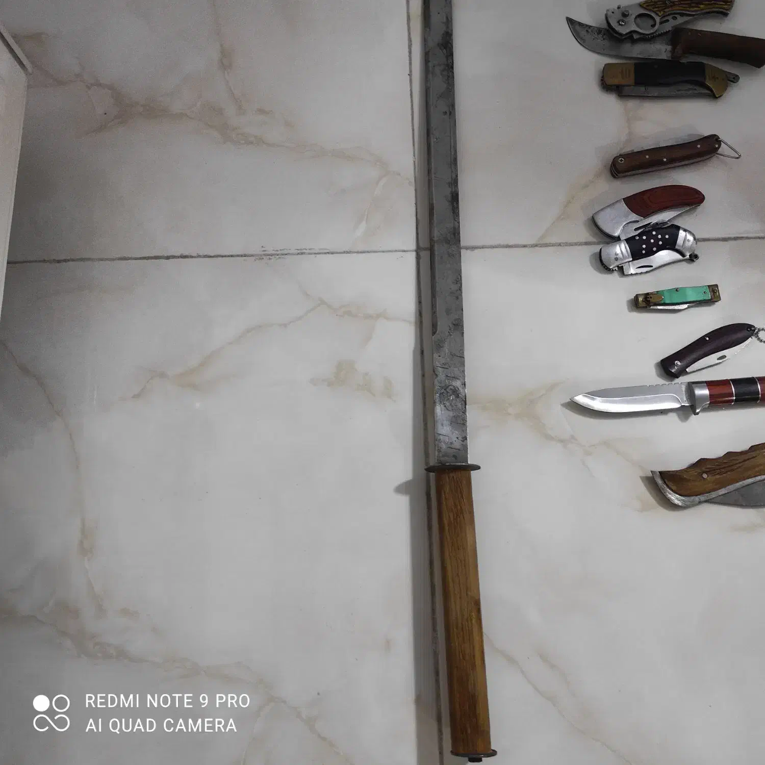 چاقو عتیقه|کلکسیون اشیاء عتیقه|شیراز, پودنک|دیوار