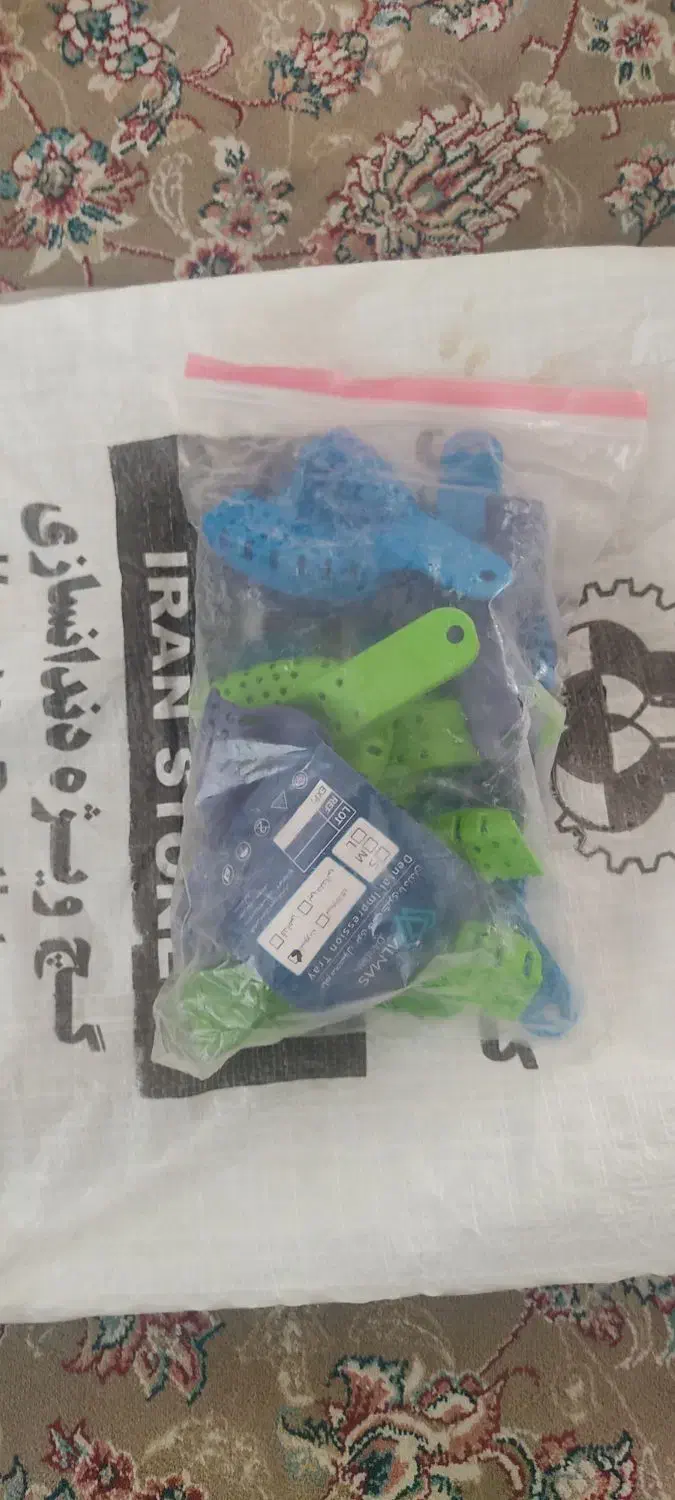 یک سری لوازم اولیه دندانسازی|آرایشی، بهداشتی، درمانی|تهران, شهرک ابوذر|دیوار