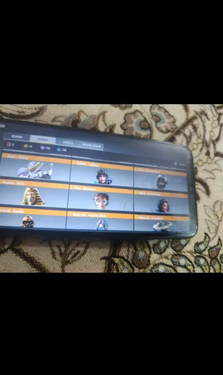 اکانت کلاف|کنسول، بازی ویدئویی و آنلاین|اردکان, |دیوار