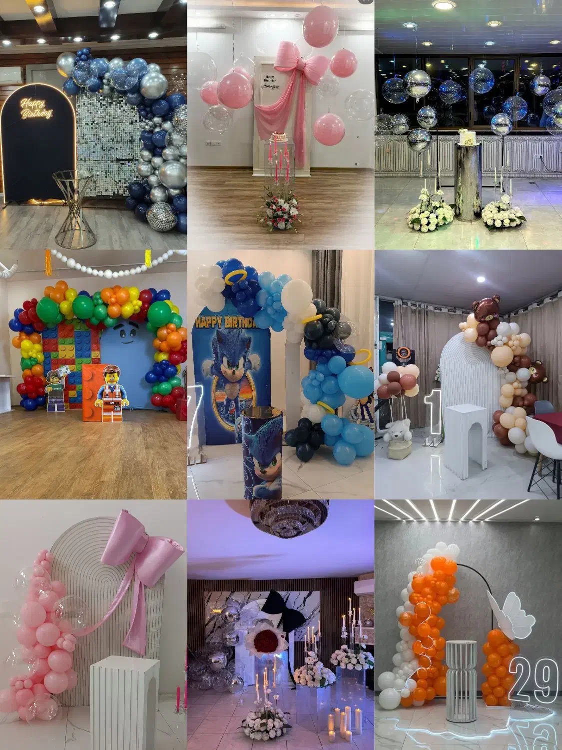 بادکنک آرایی گل آرایی افتتاحیه با بهترین قیمت|خدمات پذیرایی، مراسم|شیراز, شهرک گلستان|دیوار