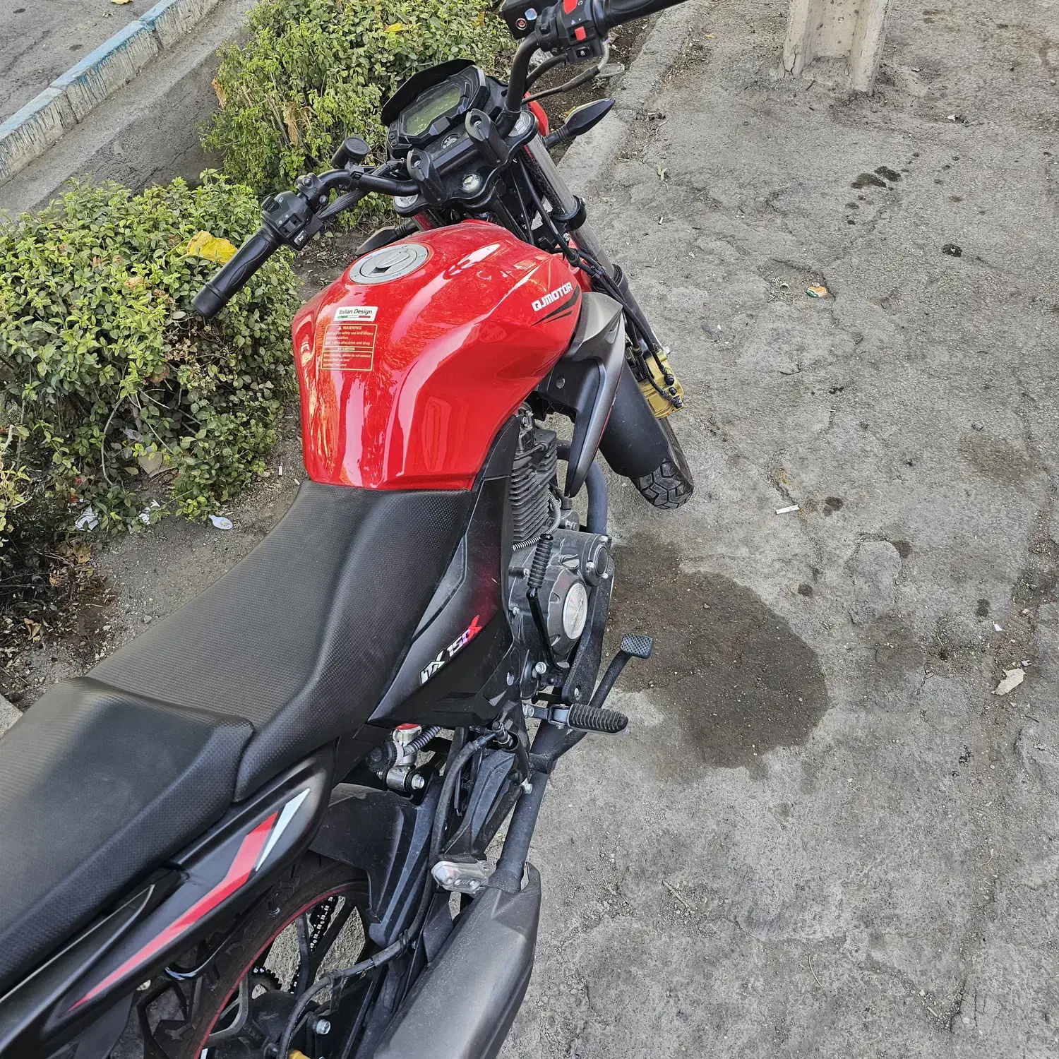 موتور ۱۵۰ QJ150nx|موتورسیکلت|اصفهان, ارداجی|دیوار