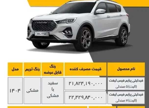 حواله فیدلیتی تیپ 1 پنج نفره|خودرو سواری و وانت|ارومیه, |دیوار