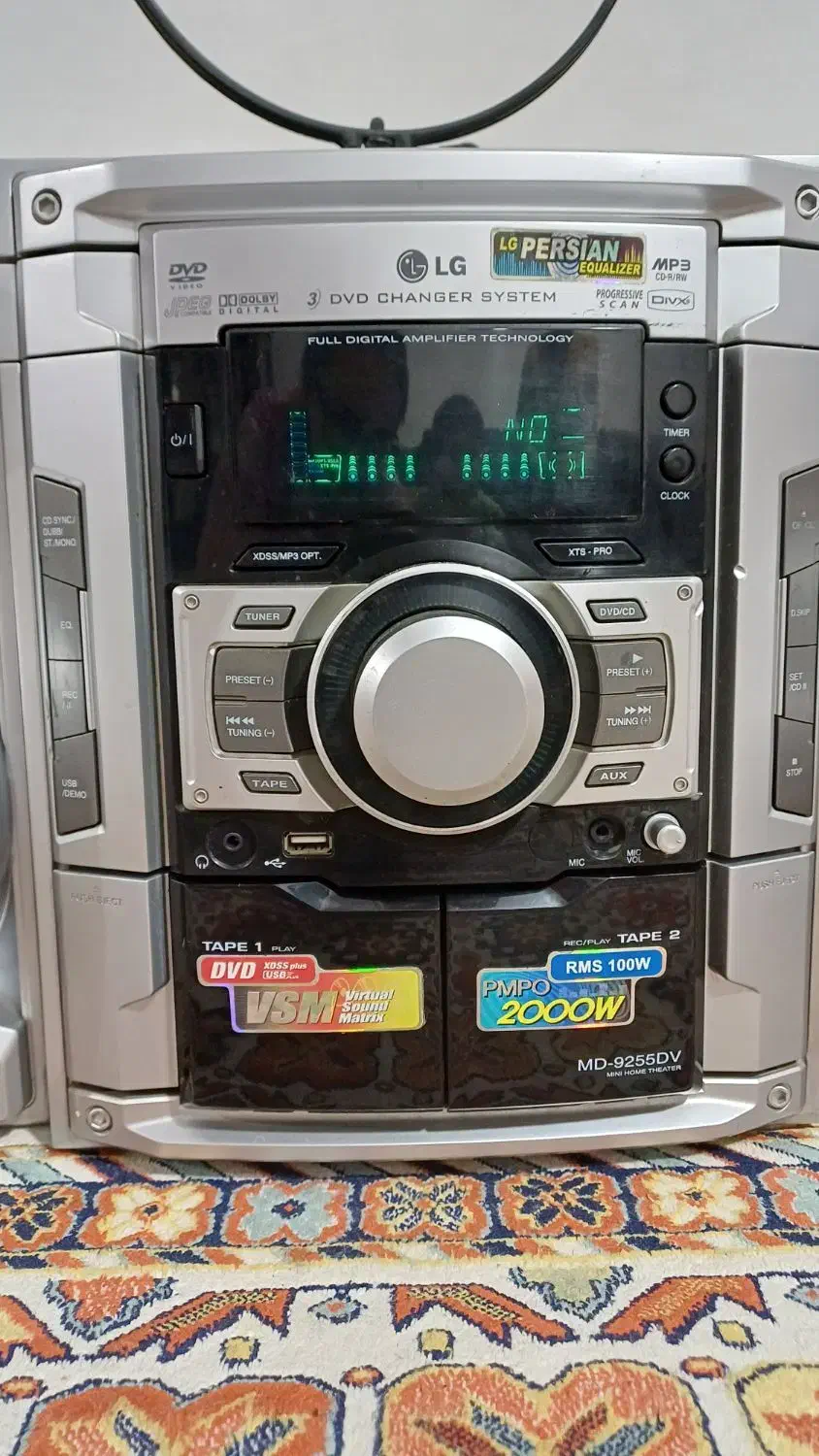 ضبط و بلند|سیستم صوتی خانگی|فردیس, شهرک ارم|دیوار