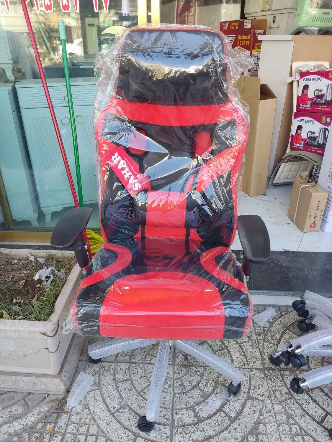 صندلی چرخ دار نو|مبلمان اداری|سراب, |دیوار