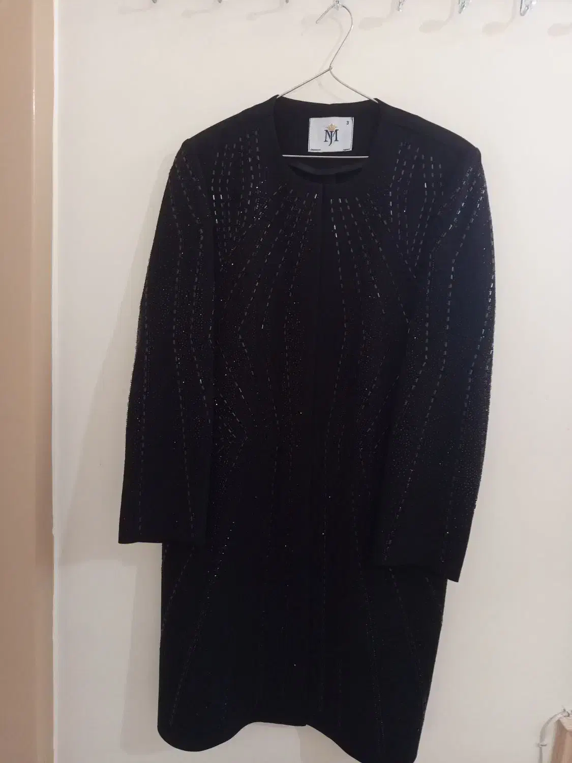 مانتو مشکی کرپ|لباس|تربتحیدریه, شهید قرنی|دیوار