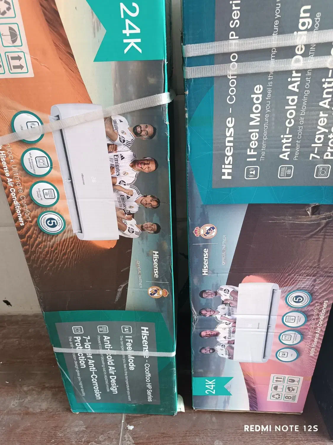 پنل داخلی مارک هایسنس ۲۴هزار فقط پنل داخلی|کولر گازی و فن‌کوئل|بندرعباس, |دیوار