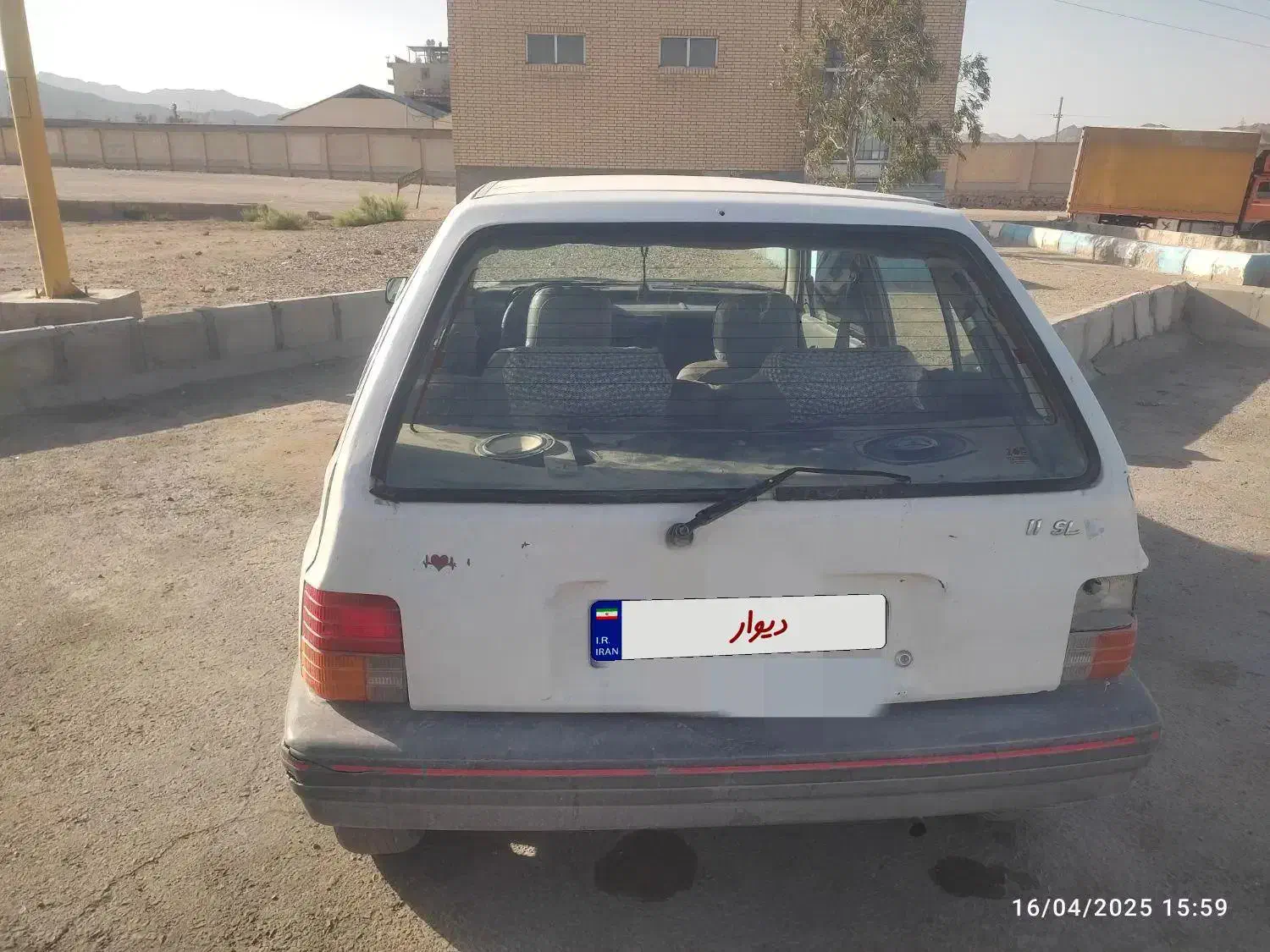 پراید هاچبک ۱۱۱ مدل ۸۰|خودرو سواری و وانت|زاهدان, |دیوار