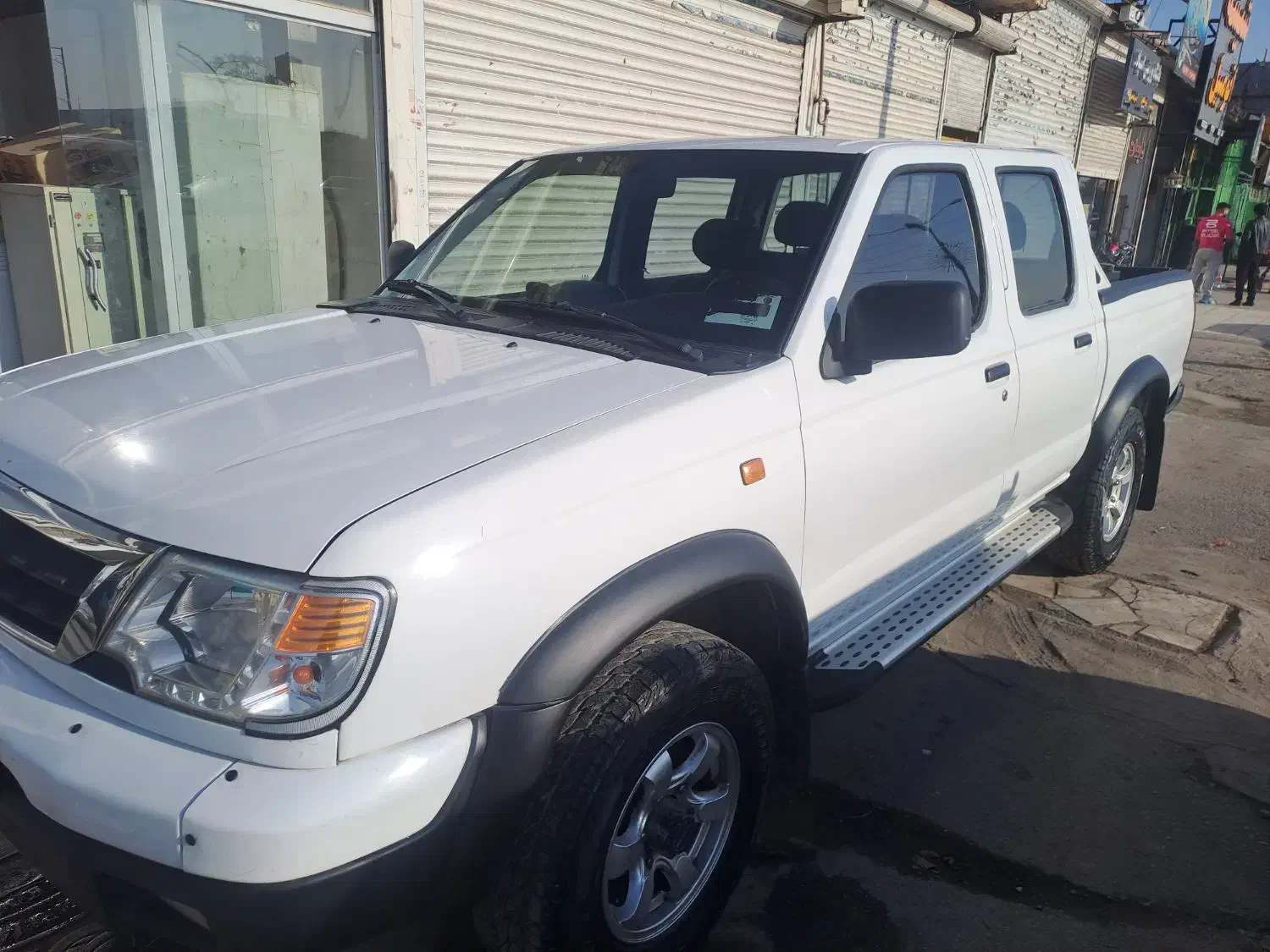 پیکاپ ریچ مدل ۹۸|خودرو سواری و وانت|مشهد, شهید بصیر|دیوار