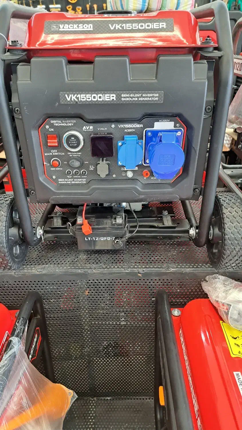 موتور برق واکسون سایلنت 6.5 کیلو وات ریموت|فروشگاه و مغازه|رشت, تازه آباد|دیوار